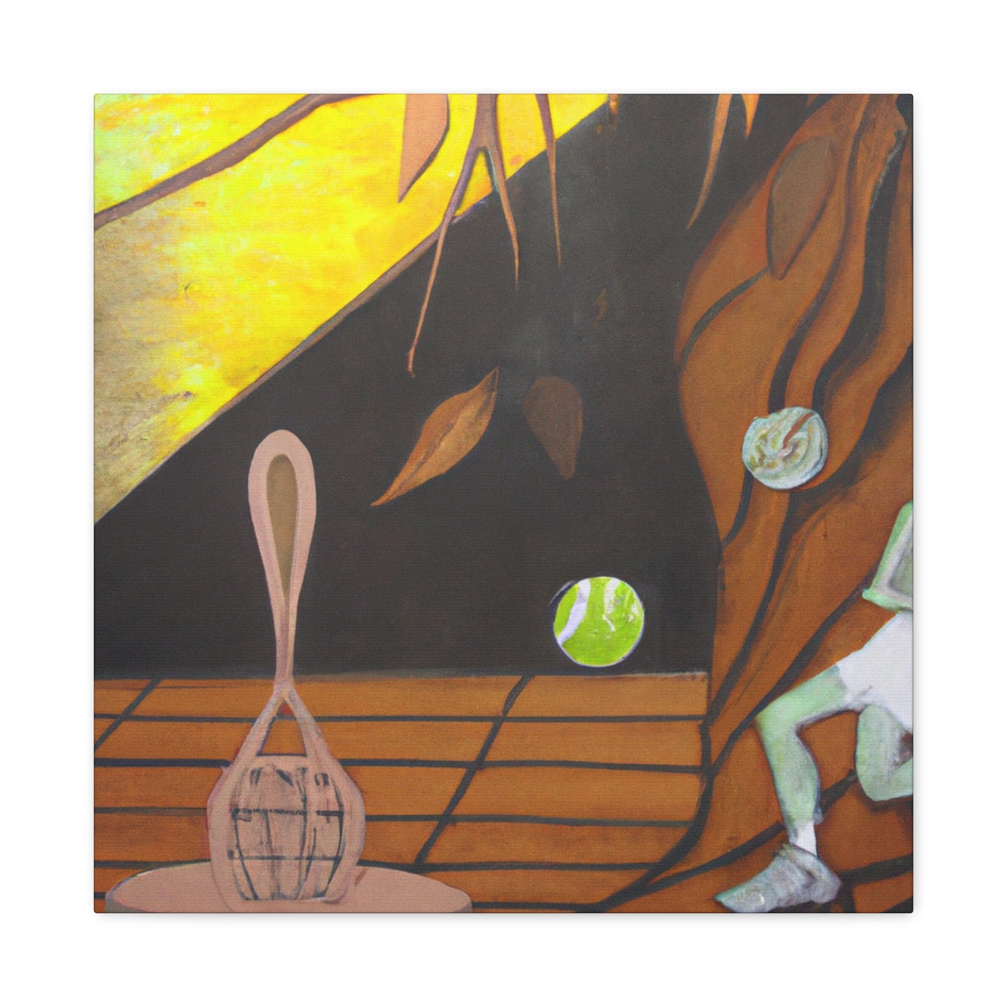 Tennis in Dreamsscape - Canvas