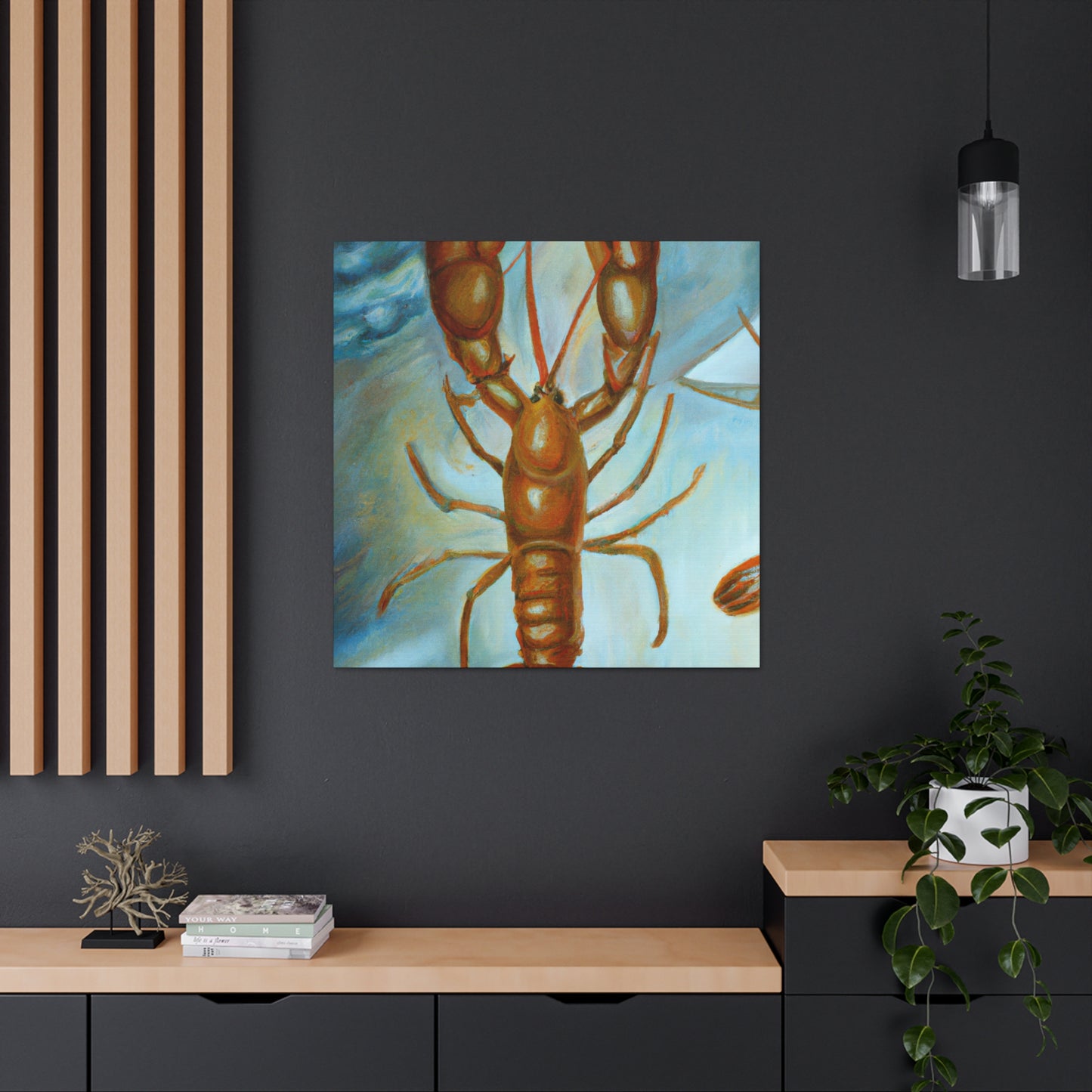 Lobster Dreamscape Surreal - Canvas