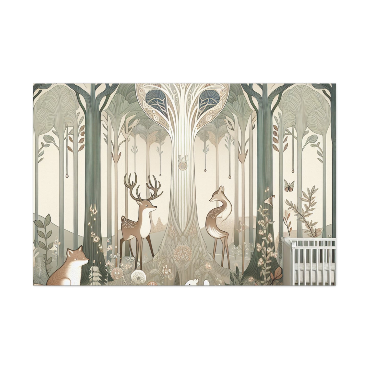 Whispering Woodland Whimsy - Canvas