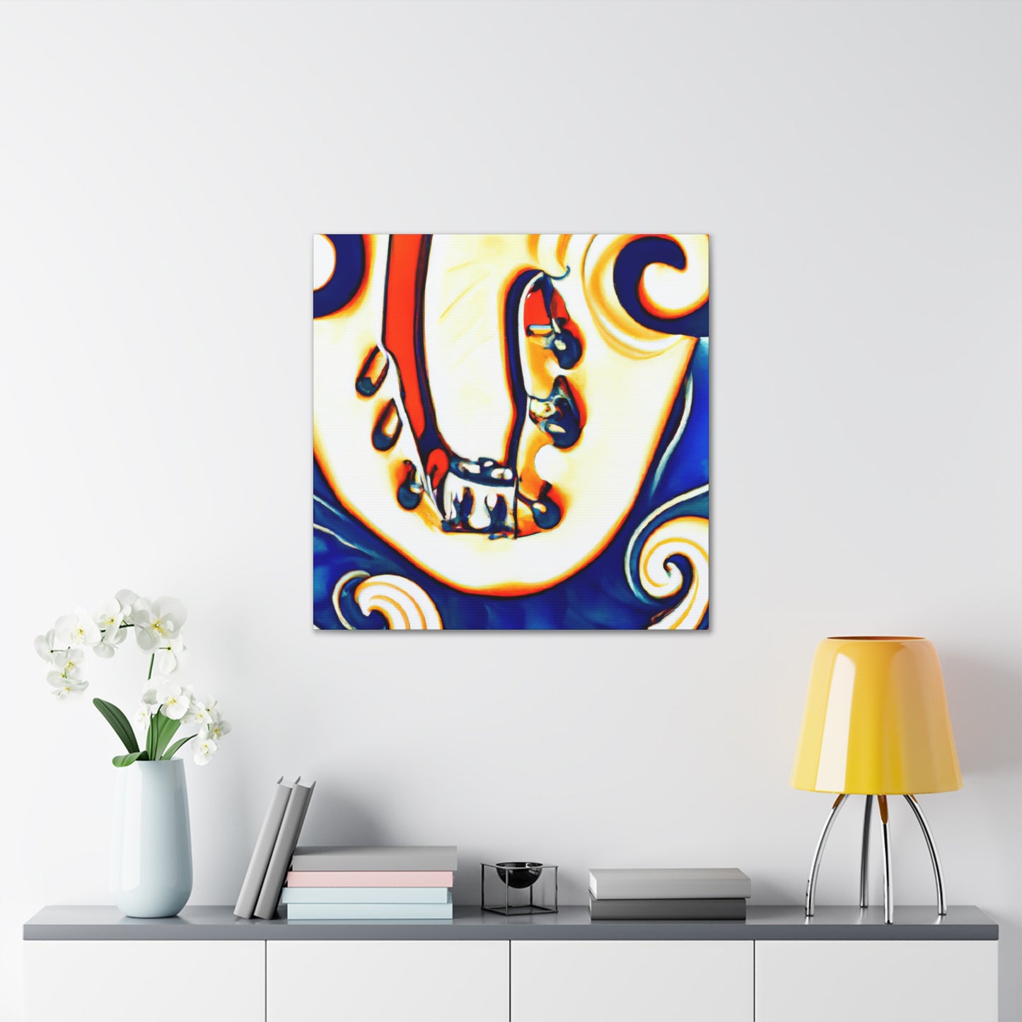 Life Raft Dreamscape - Canvas