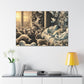 Slumbering Woodland Serenade - Canvas