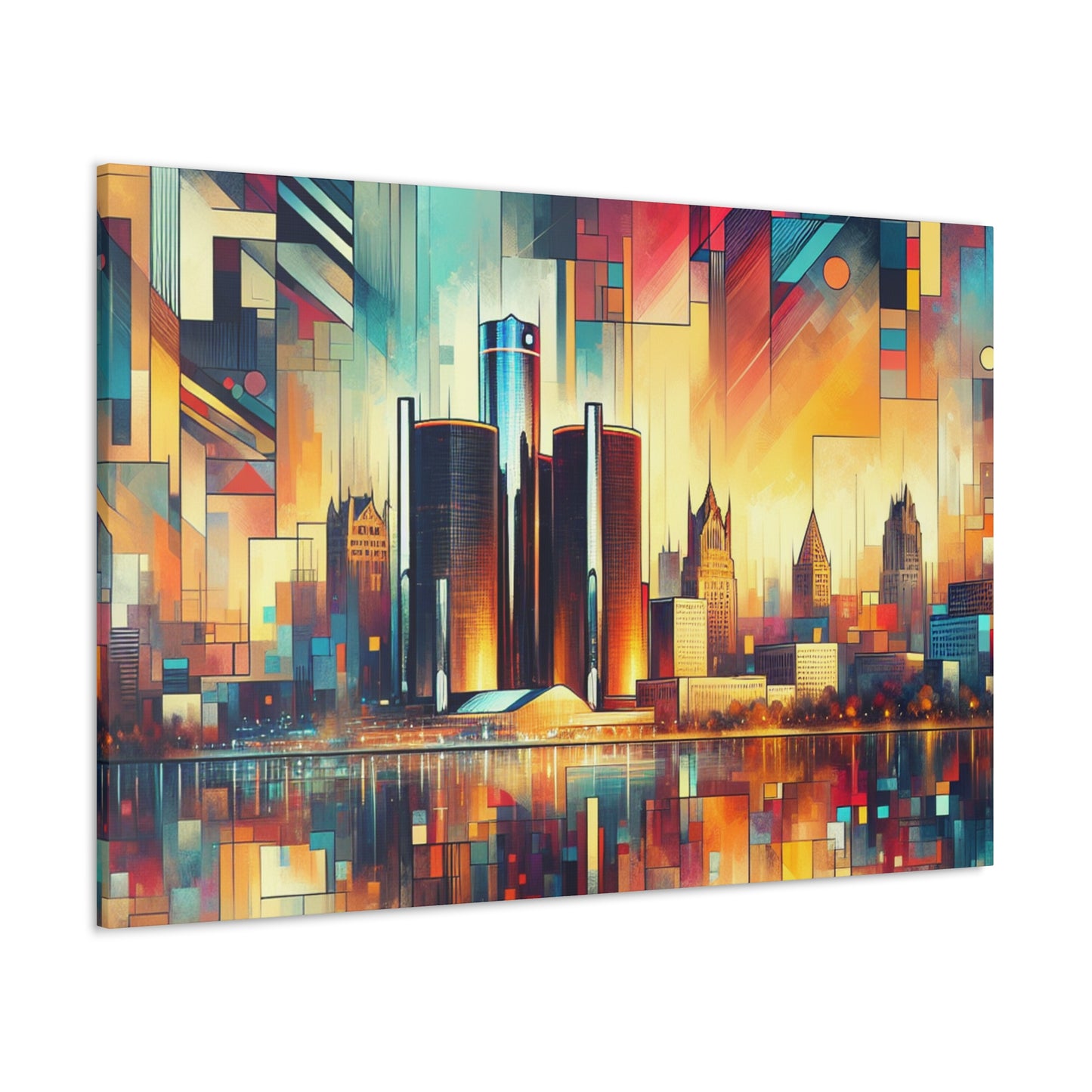 Motor City Memories - Canvas