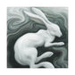 Frosty Arctic Hare Dream - Canvas