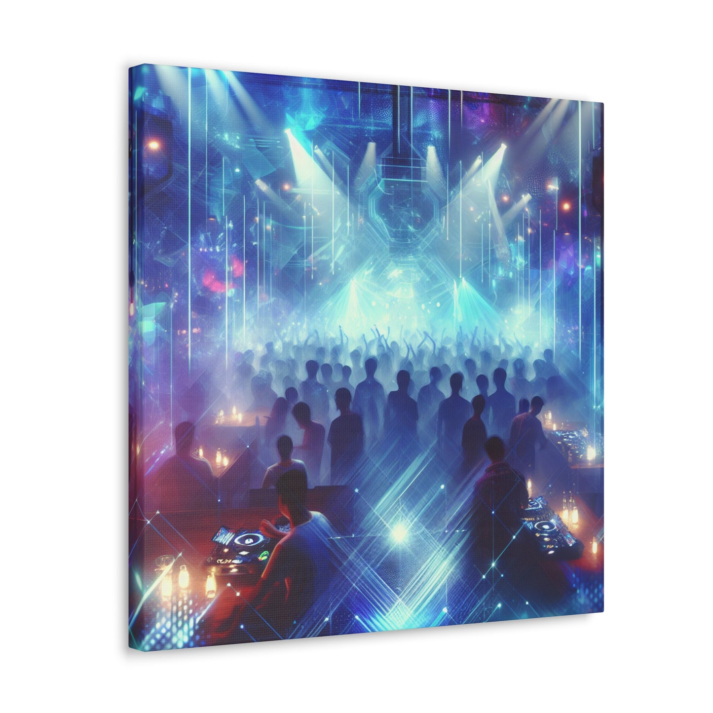 Night Rhythm Revival - Canvas