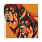 "Tibetan Mastiff Triumphant" - Canvas