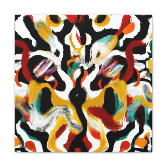 Gazelle in Abstraction - Canvas