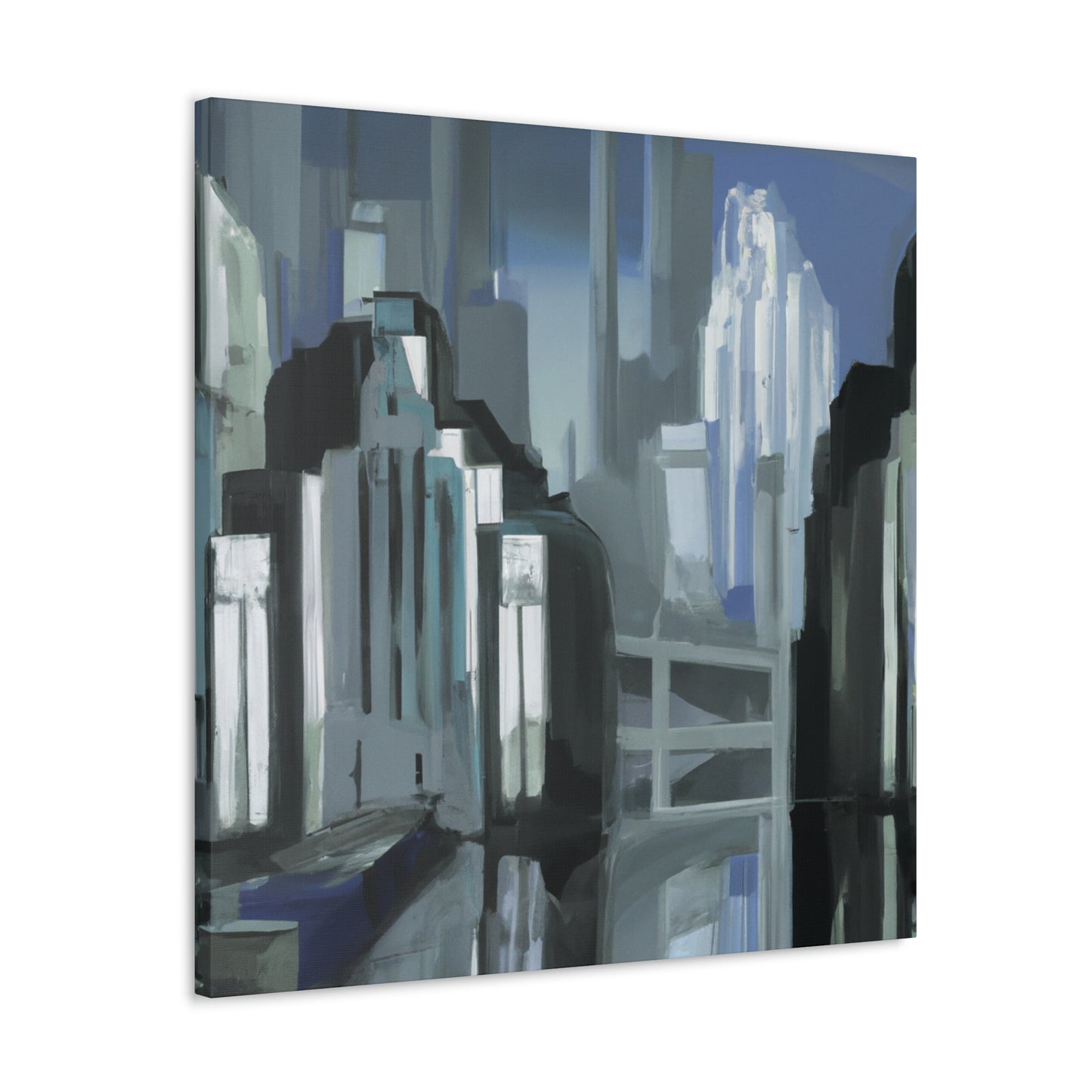 "Art Deco Minimalism" - Canvas