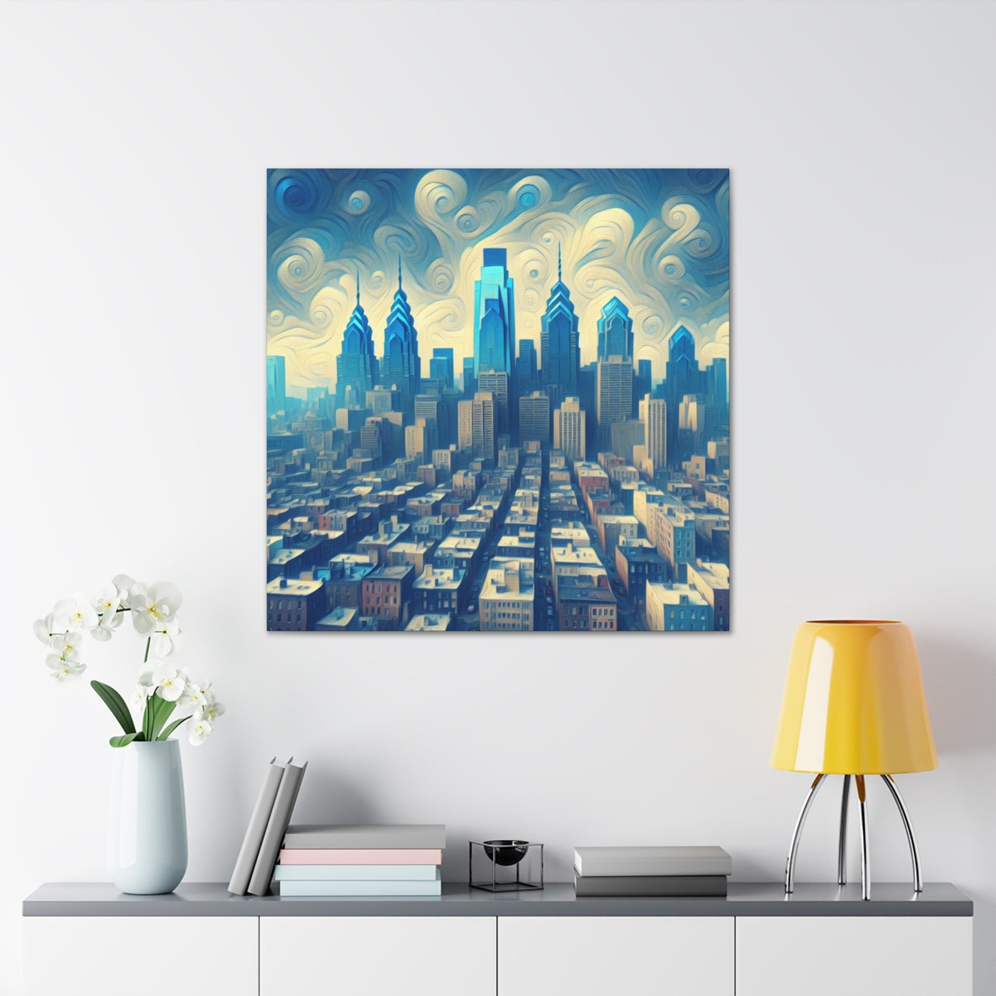 "Philly Dreamscape Reverie" - Canvas