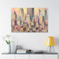 Steel City Splendor. - Canvas