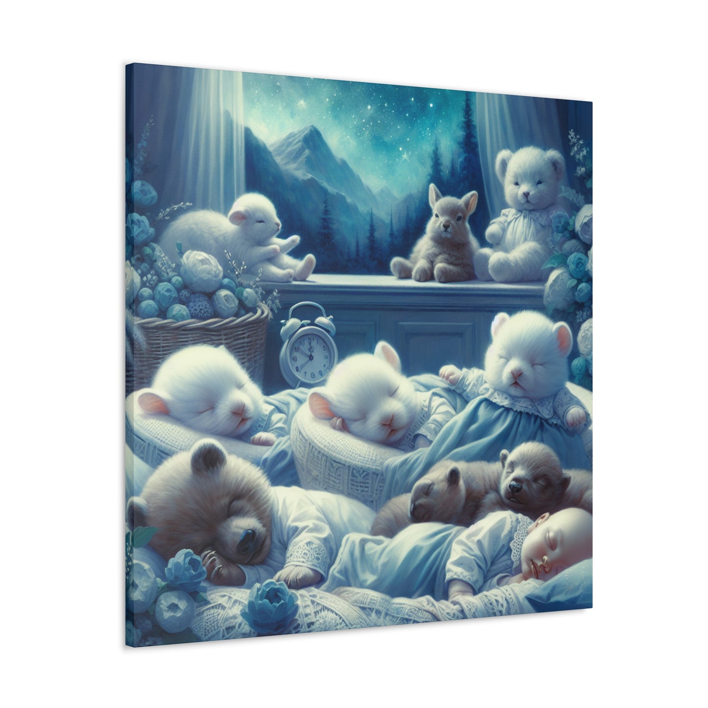 Dreaming Fauna Serenade - Canvas