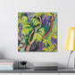 "Wisteria In Bloom" - Canvas