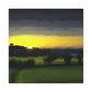 Countryside at Dawn - Canvas