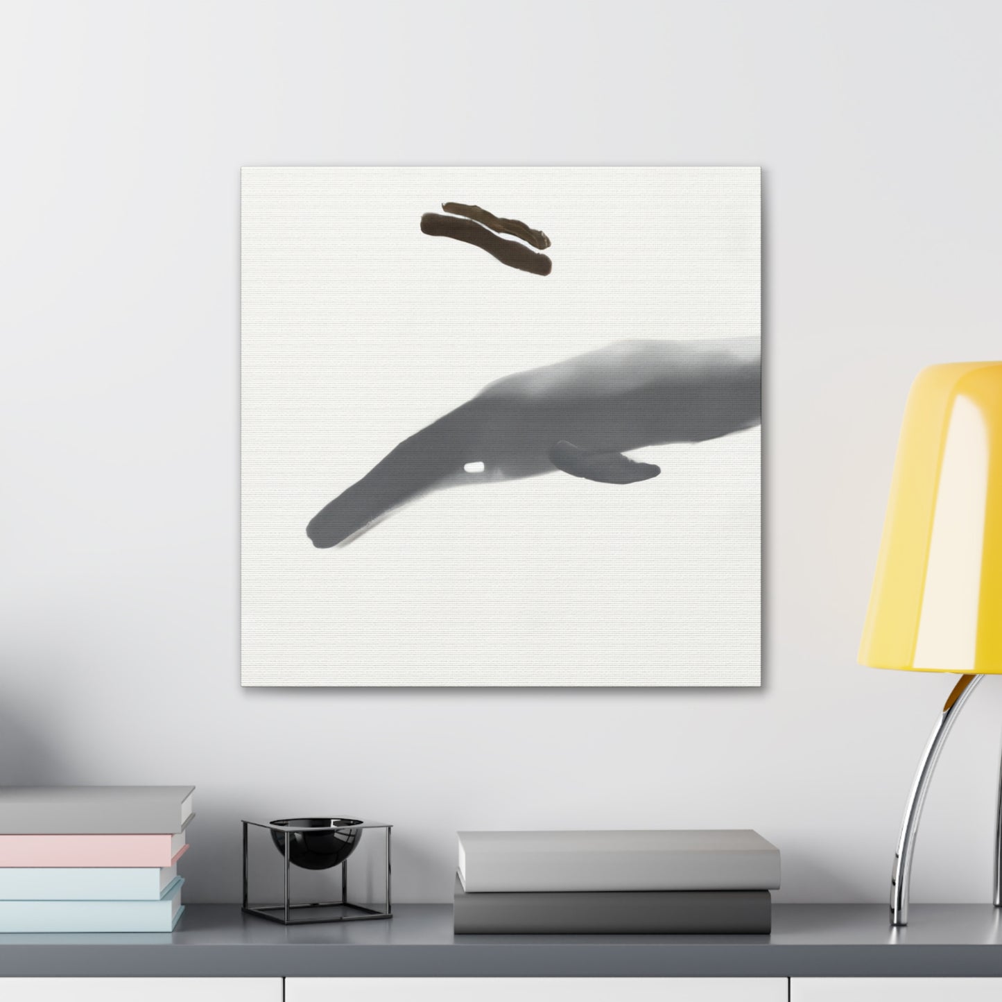 "Whale Reflections Dreaming" - Canvas