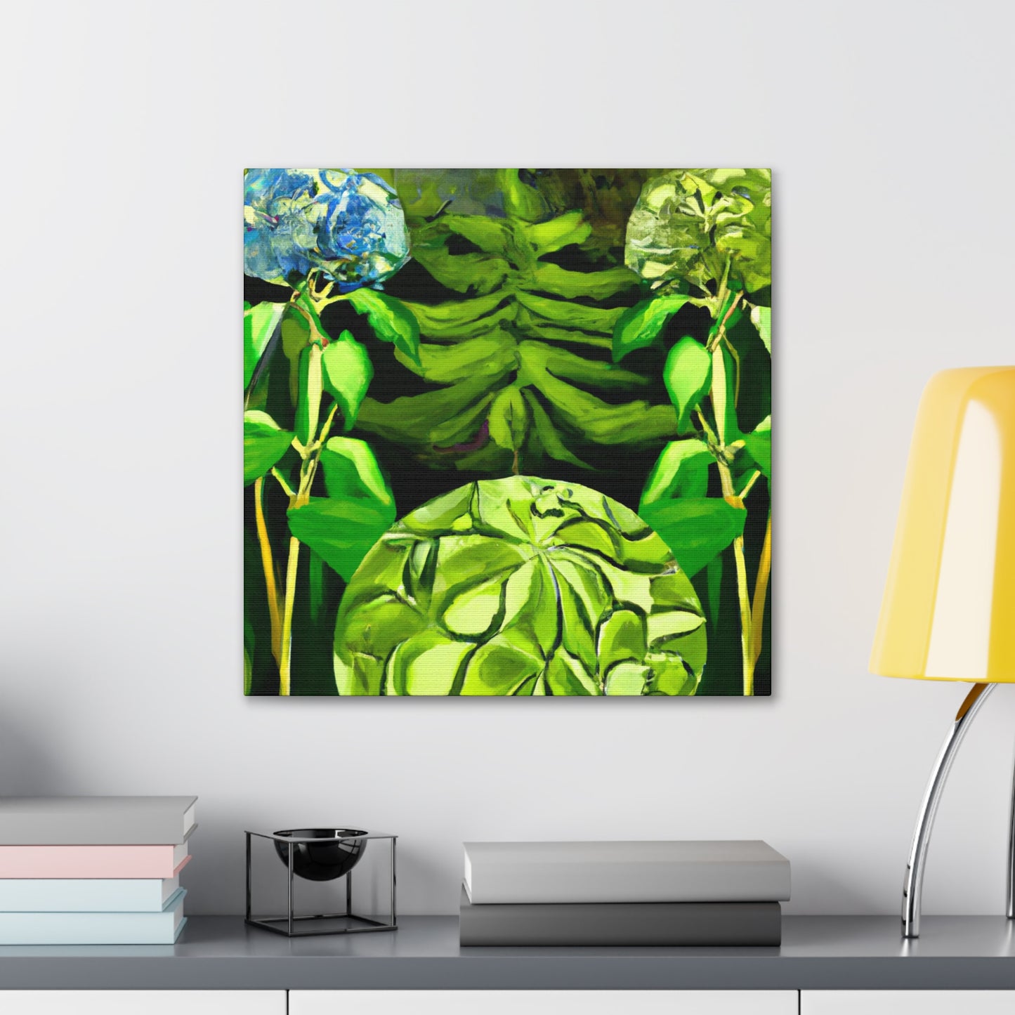 "Hydrangea's Surreal Dream" - Canvas