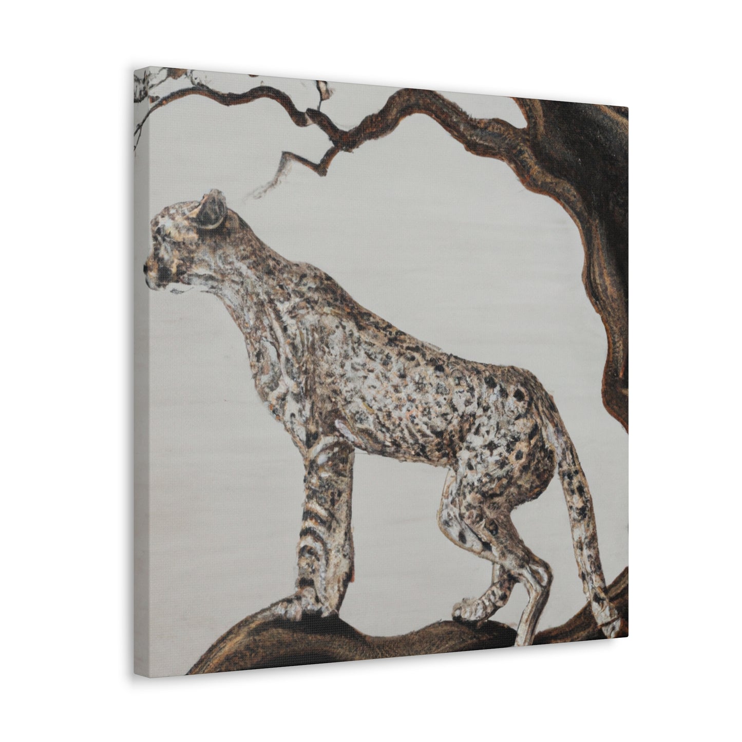 Cheetah in Splendor - Canvas