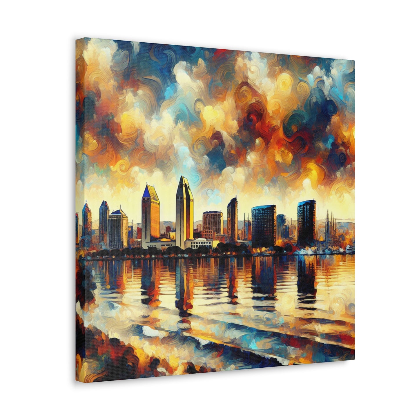 Serenade of Sunsets - Canvas