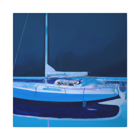 "Sailing Yacht Regatta" - Canvas