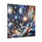 Starry Cosmos Ascension - Canvas