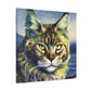 Cats of Coon Maine - Canvas