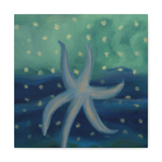 "Starfish At Sunrise" - Canvas