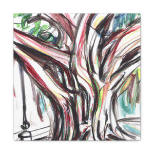 "Banyan Tree Revival" - Canvas