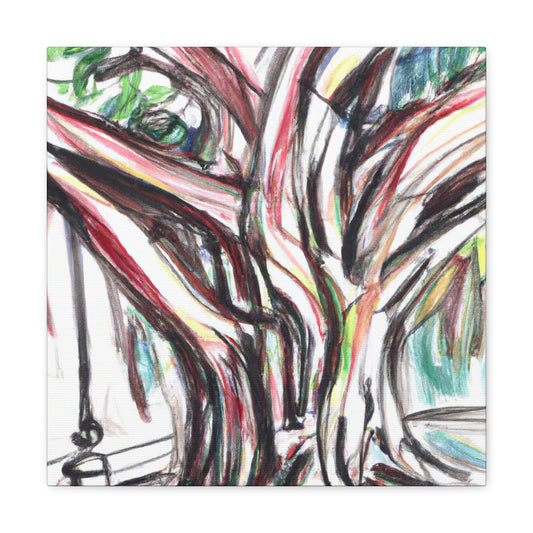 "Banyan Tree Revival" - Canvas