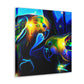 Pionus Fantasia Dreaming - Canvas