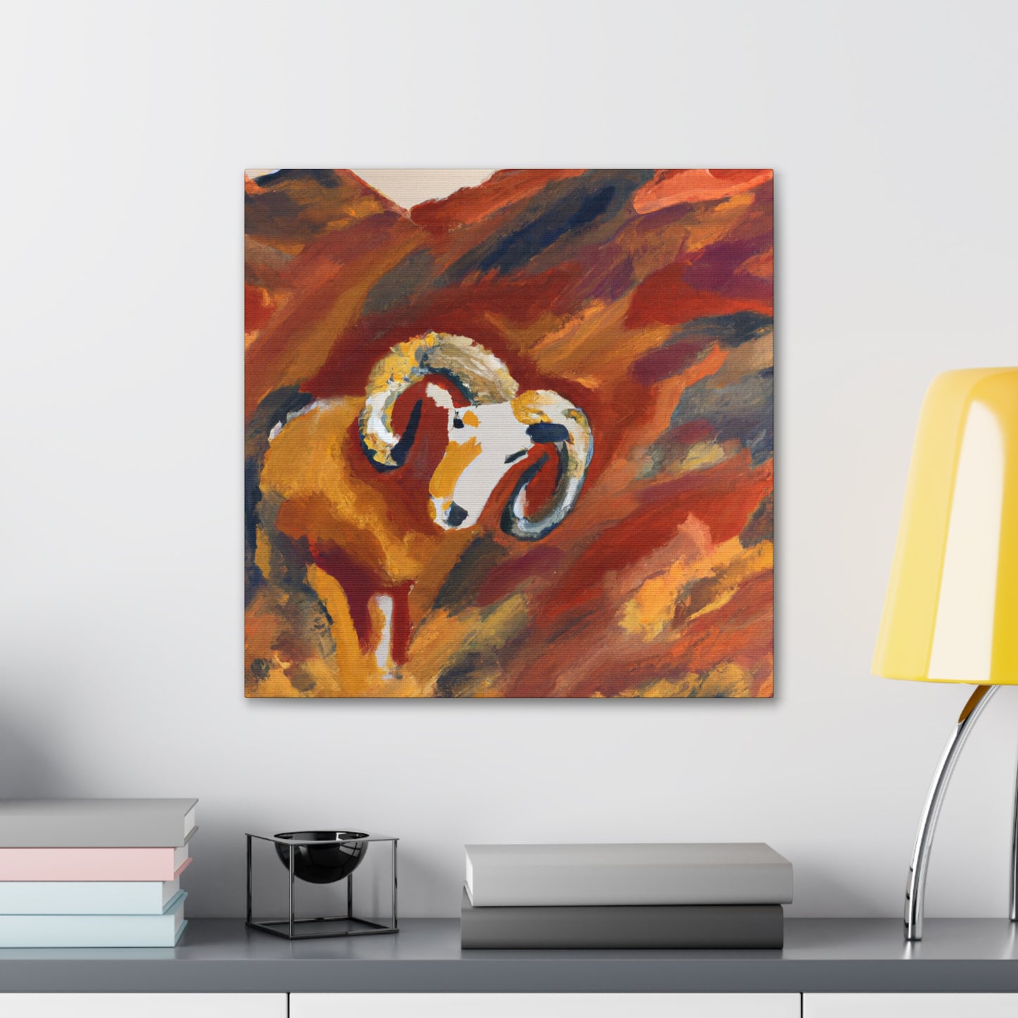 Bighorn Mountain Migration - Canvas