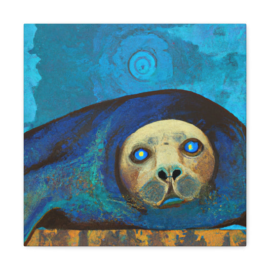 "Sea Lion Surrealism Dream" - Canvas