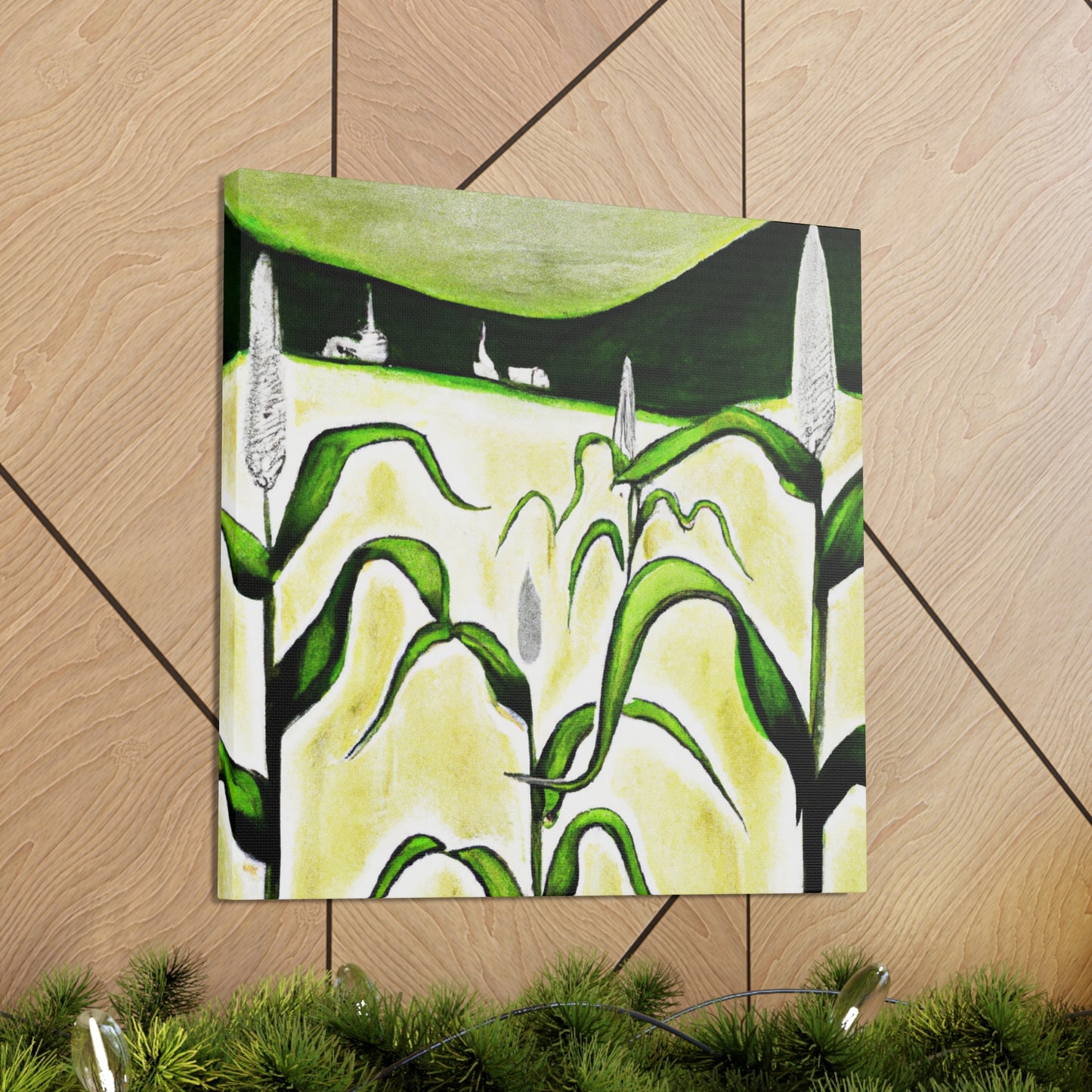 Corn Field Dreamscape - Canvas