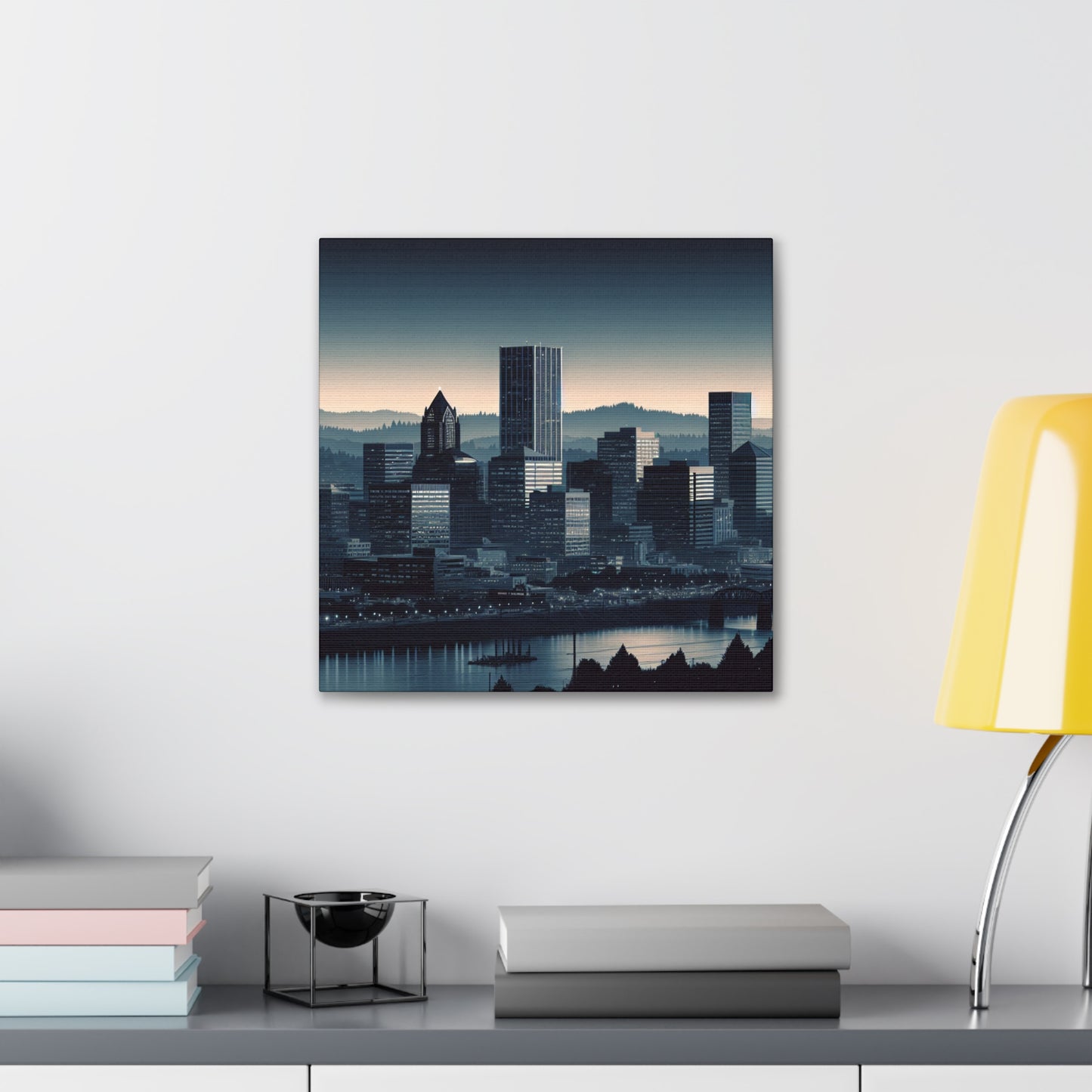 "Enchanting Portland Splendor" - Canvas