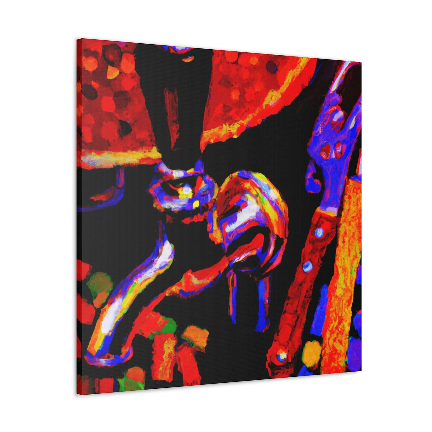 Bar Tap Fauvism Joy - Canvas