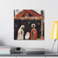 Infant's Midnight Manger - Canvas