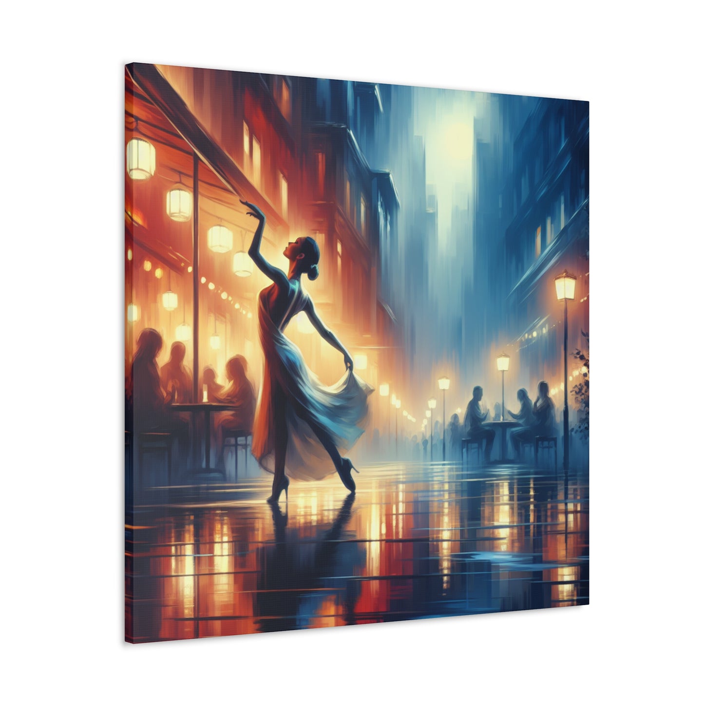 Grace in Motion - Canvas