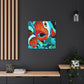 Clownfish Through Expressionism - Canvas