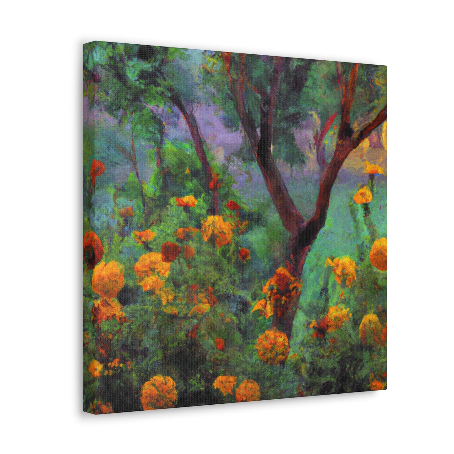 "Marigold at Dawn' - Canvas