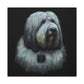 Old English Sheepdog Legacy - Canvas