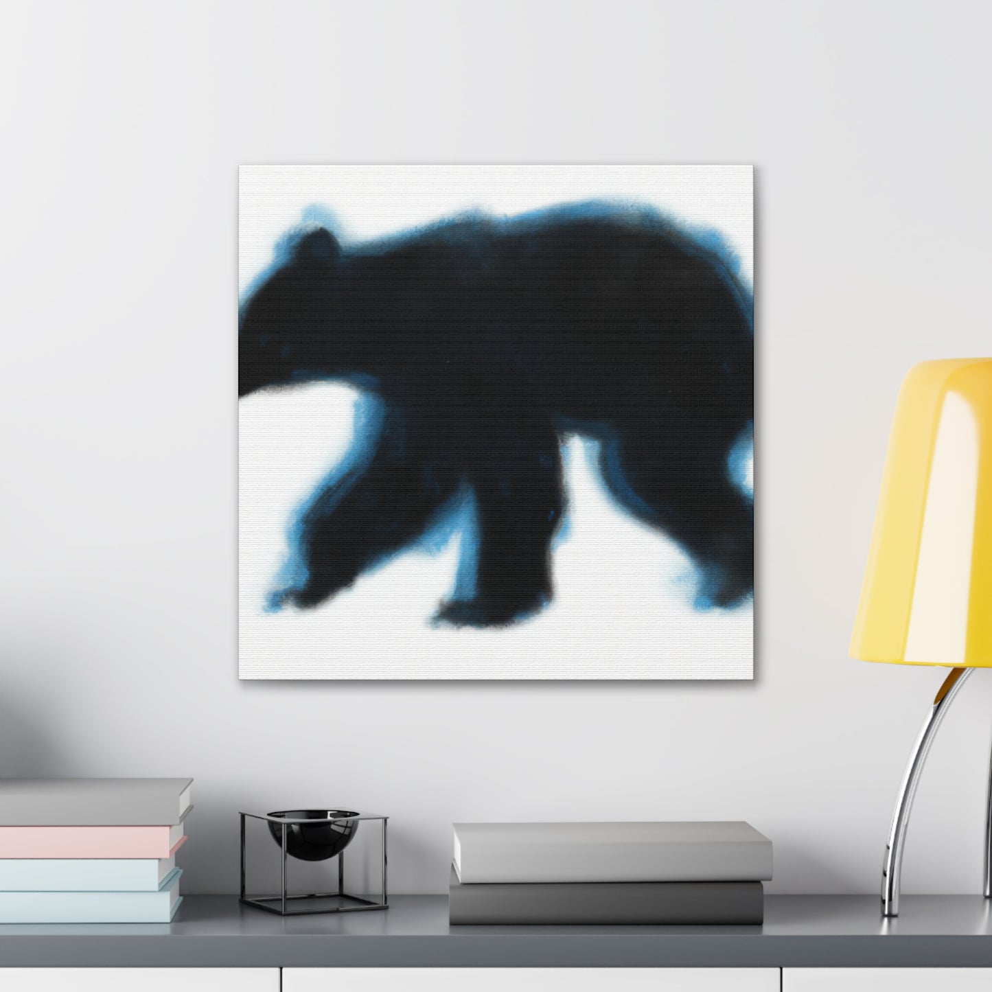 "The Asiatic Bear Roars" - Canvas