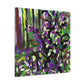 Lilac in Expressionism - Canvas