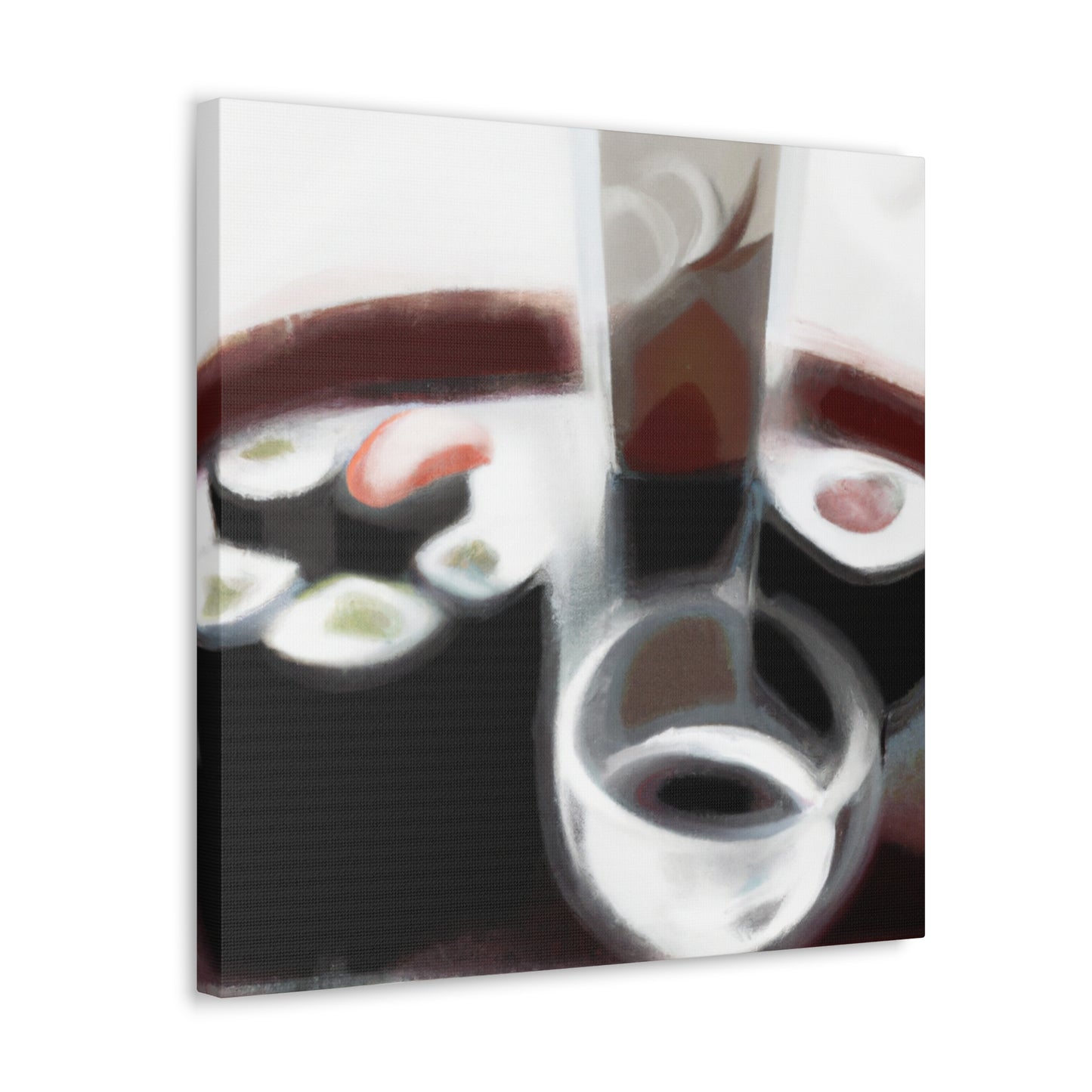 Sushi in Deco Style - Canvas