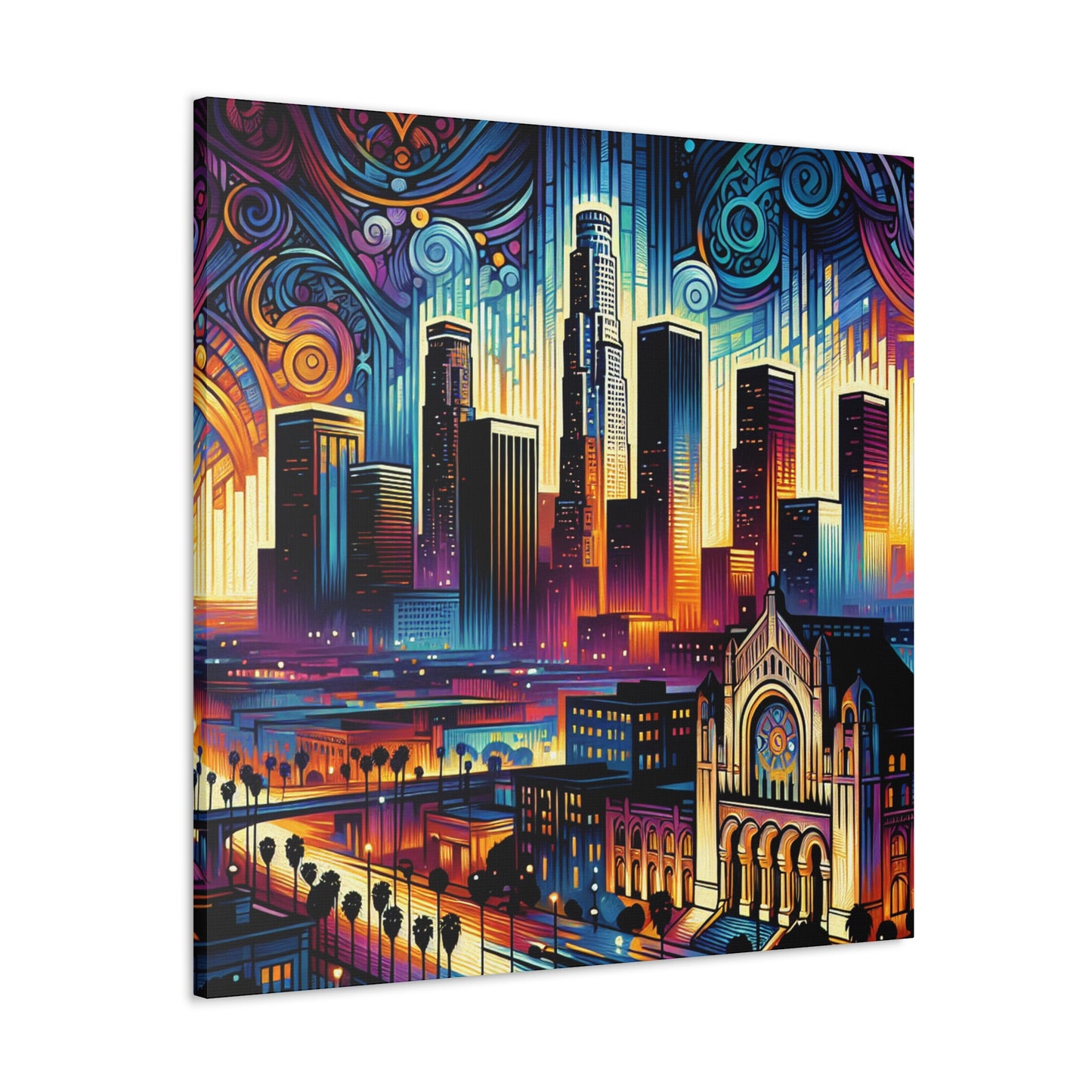 "Ethereal L.A. Awakening" - Canvas