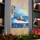 Jet Ski Urban Art - Canvas