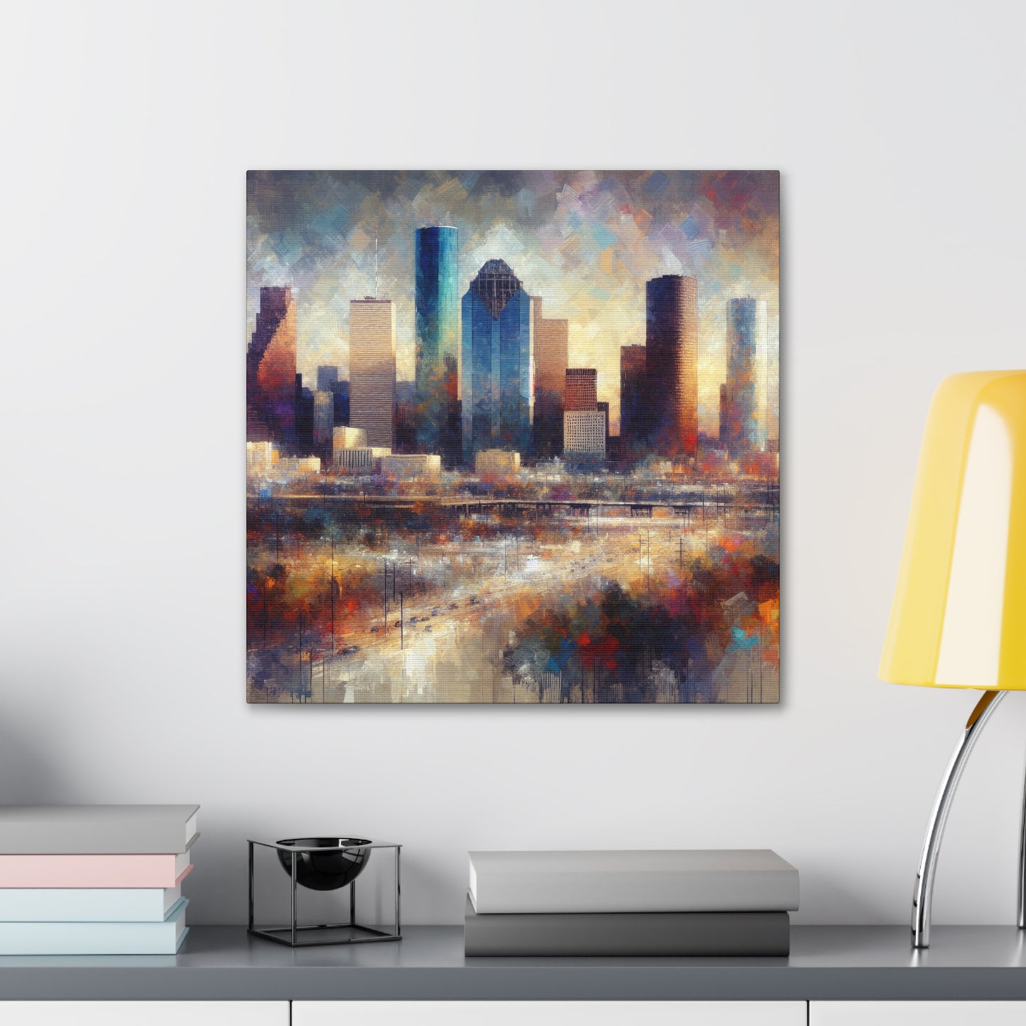 Texan Urban Identity Revealed - Canvas