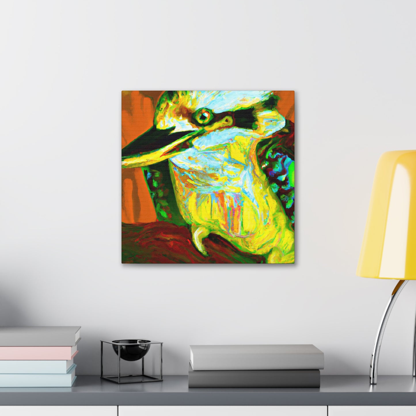 Kookaburra's Surreal Dream - Canvas