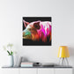 Pig With Personality - Canvas