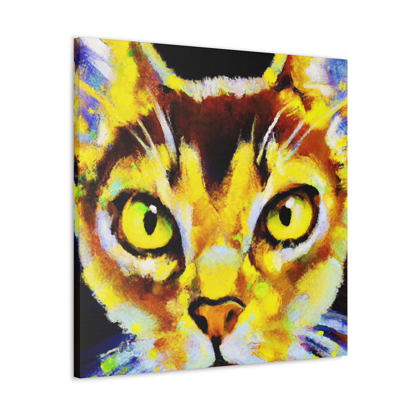 Abyssinian Splendor Art - Canvas