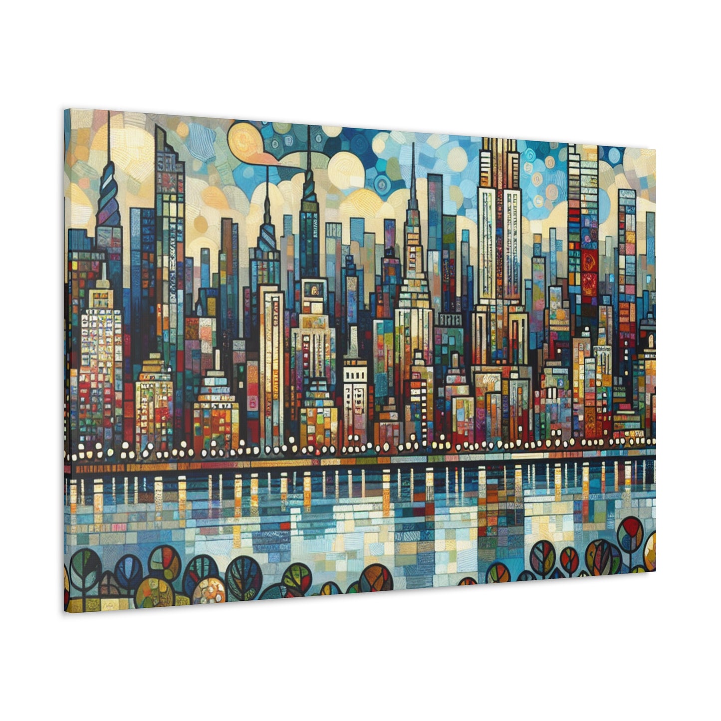 "City of Dreamscape" - Canvas