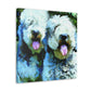 Old English Sheepdog Beauty - Canvas