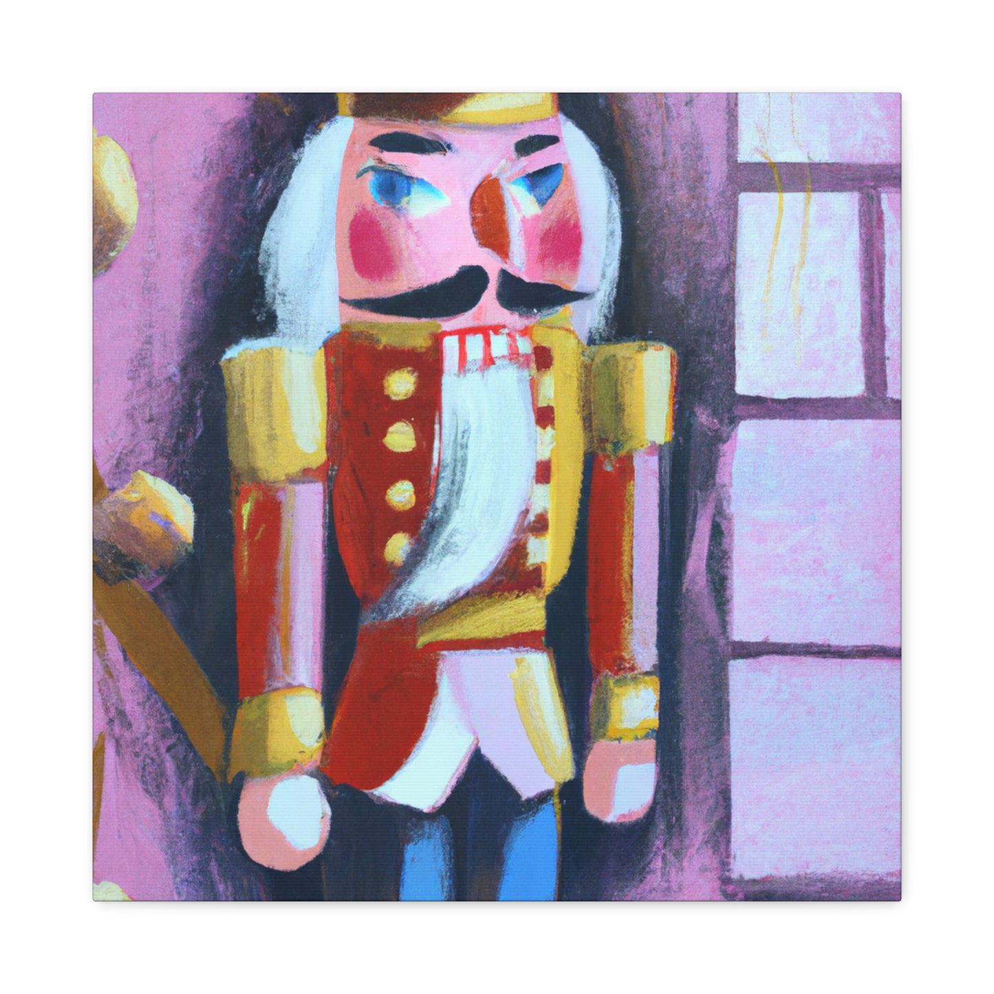 The Nutcracker's Dream - Canvas