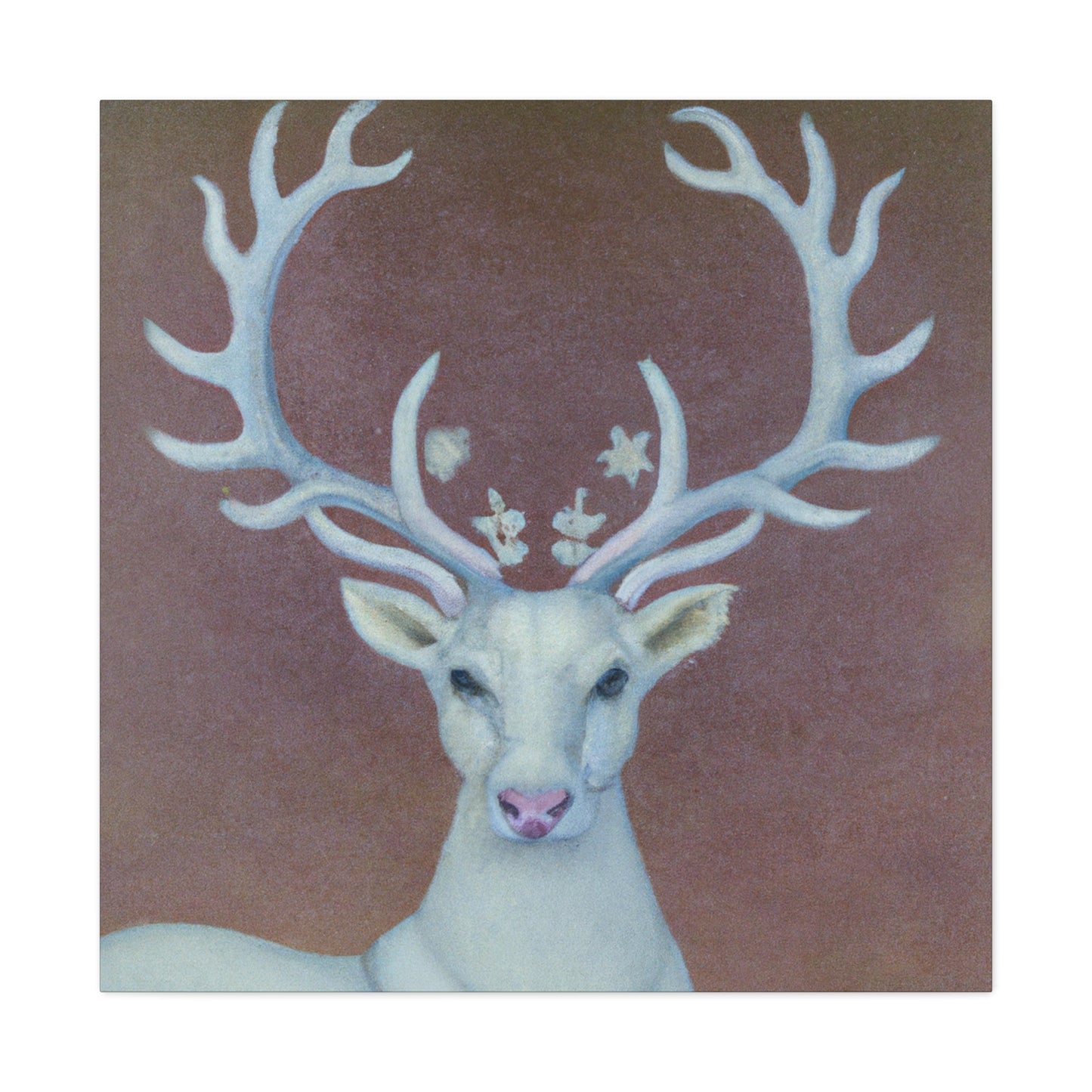 "Glorious Reindeer Sighting" - Canvas